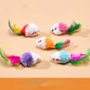 Colorful mouse toy