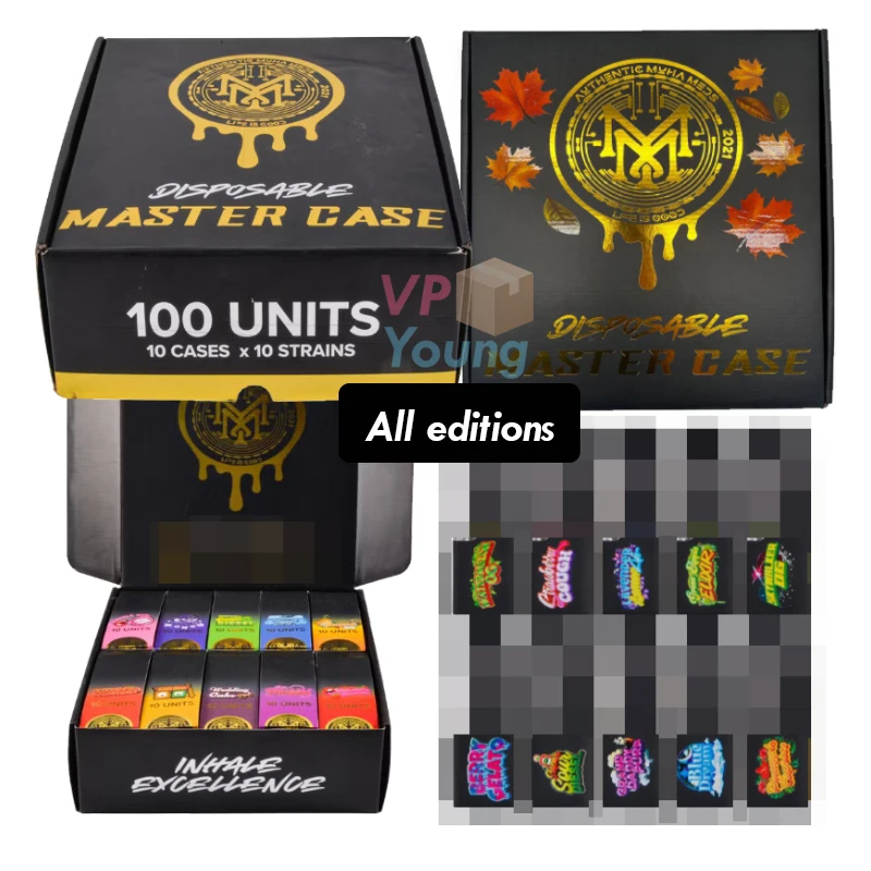 muha disposable vape Meds Packaging Custom OEM Empty Packaging Box 1g Sluggers, 2g Ace Ultra Premium Customized Printing Can I Put E-Liquid Flavor_Juice & Beverage FLAVORS:BANANA COCONUT
