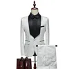 Blanc (costume + pantalon)