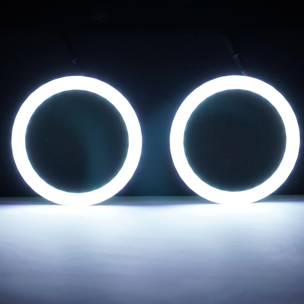 MISUN SRGBA Angel Eye Light Halos Rings New Condition Car LED Headlight Accessories