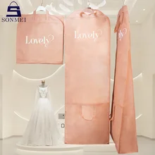Extra Gusset Portable Bridal Gown Cover Wedding Dress Garment Bags