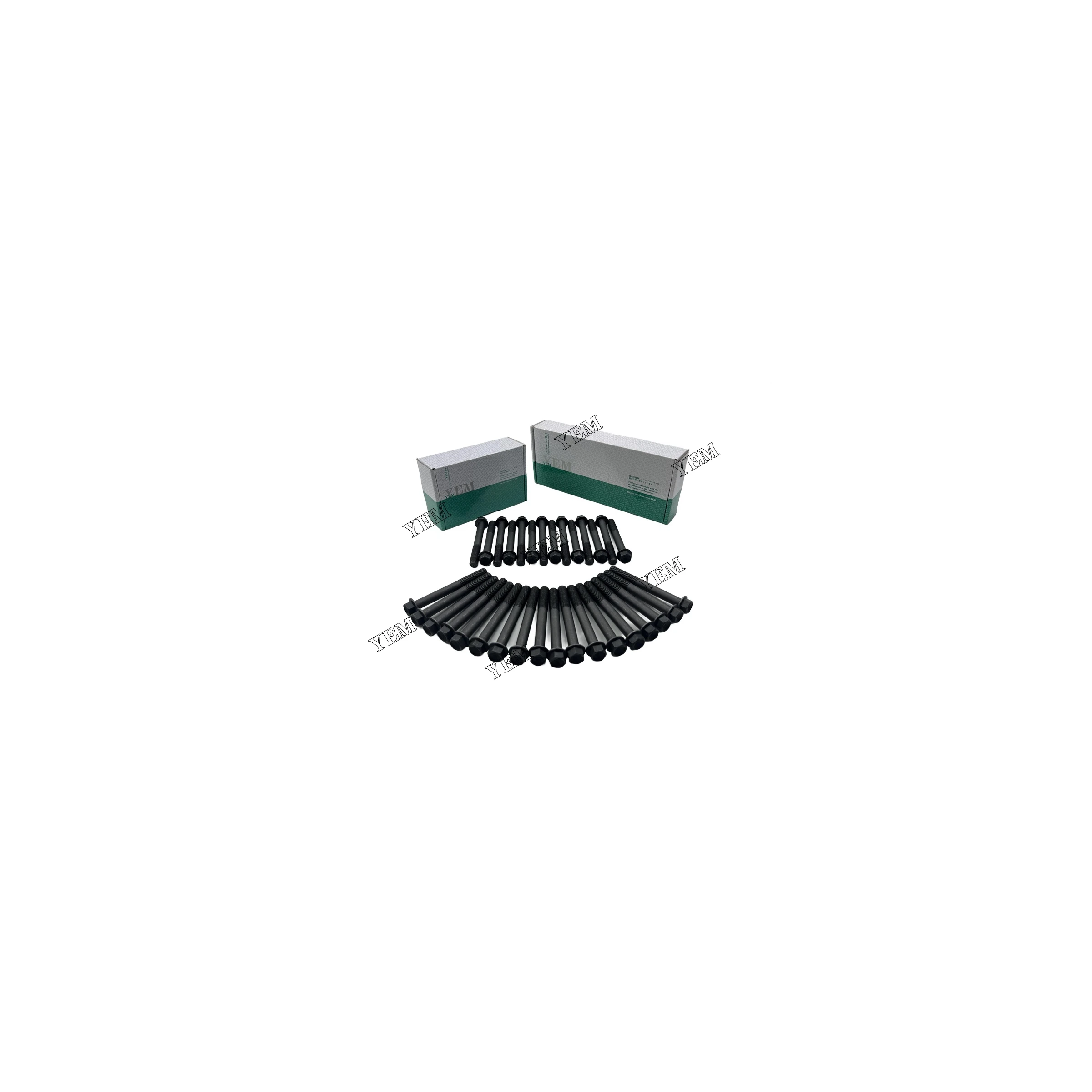 Repair Kit ISG Cylinder Head Bolt for Replacement Engine Parts