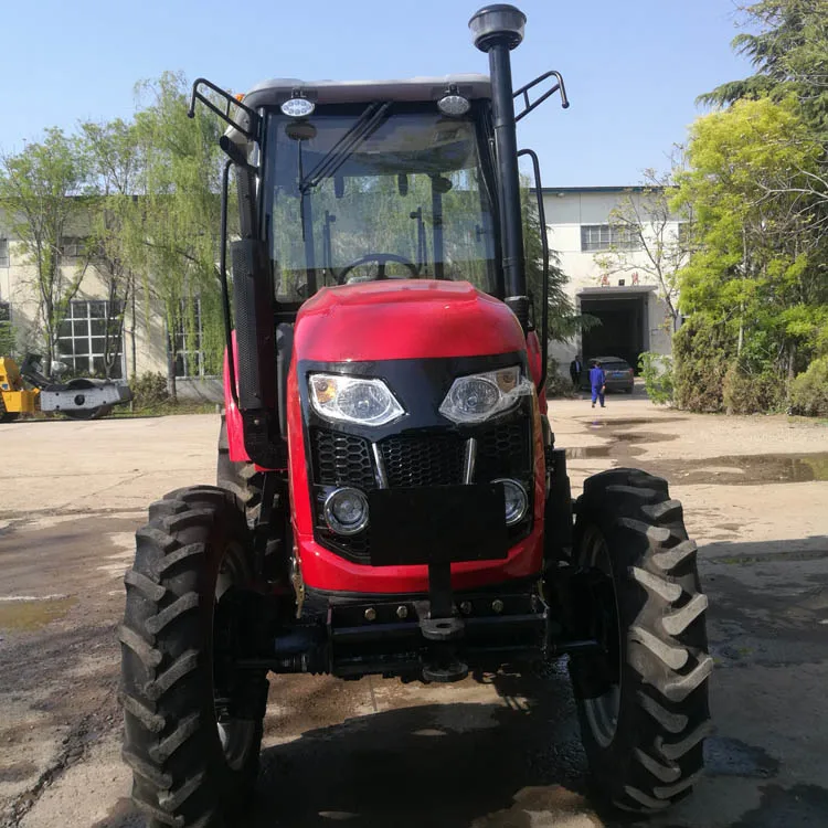 LUTONG 90Hp Mini Agricultura Tractor TB904 with Paddy Tires for Sale