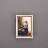 Picture frame-milkmaid