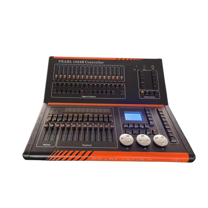 Pearl 1024B Lighting Console - DMX512 Control for 1024 Channels