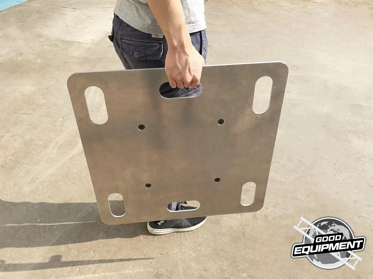 Customized Dj Booth for Moving Head Lights Truss Stand Tv Mount