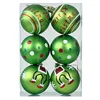 Painted 6cm6pcs (fruit green grinch)
