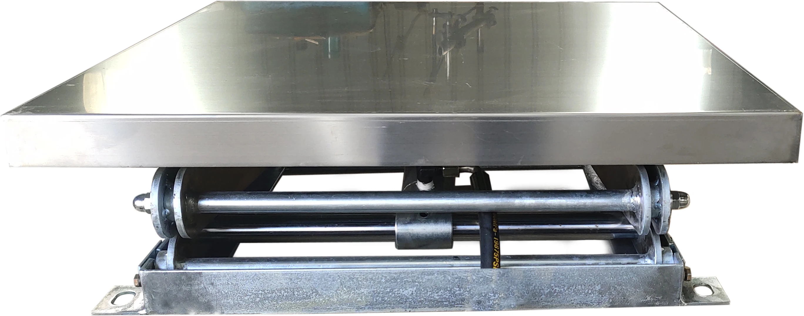 ZX Mini Stainless Steel Scissors Lift Table for Lab