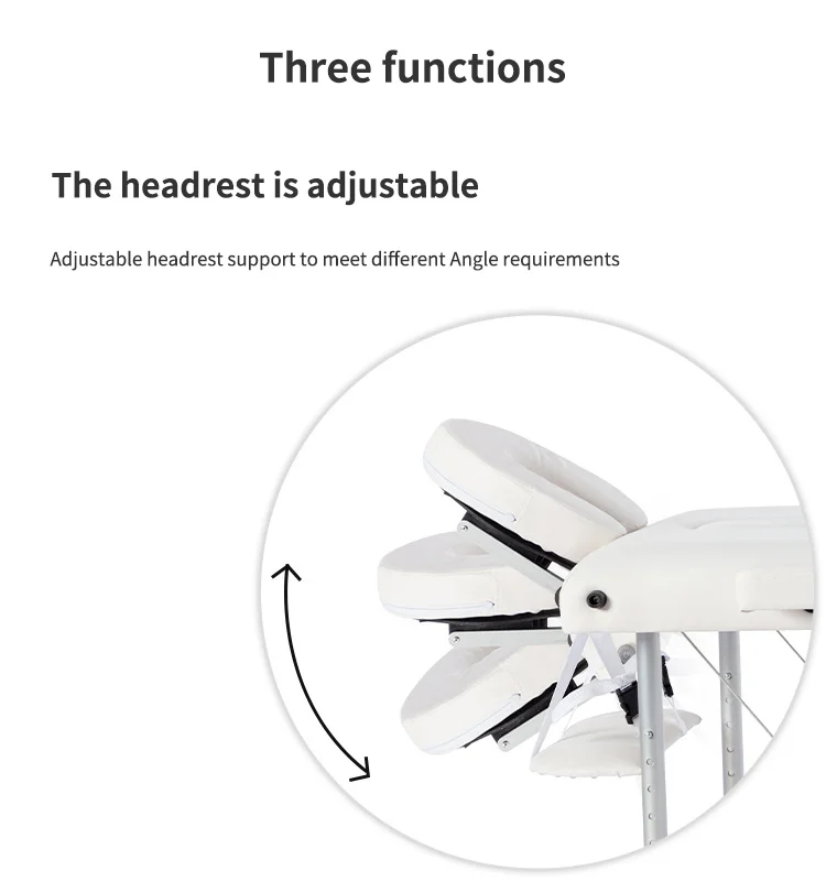 Cheap Portable Salon Bed Beauty Salon Furniture Massage Table Clinic Eyelash Beds Facial Chair Salon Spa Beauty Bed