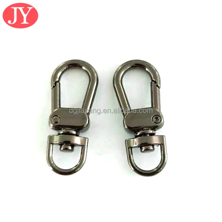 thumbnail image 2 of 304 Stainless Steel High Quality Spring Hooks Metal Clips Hook Spring Snap Lanyard Hook 2 of 10