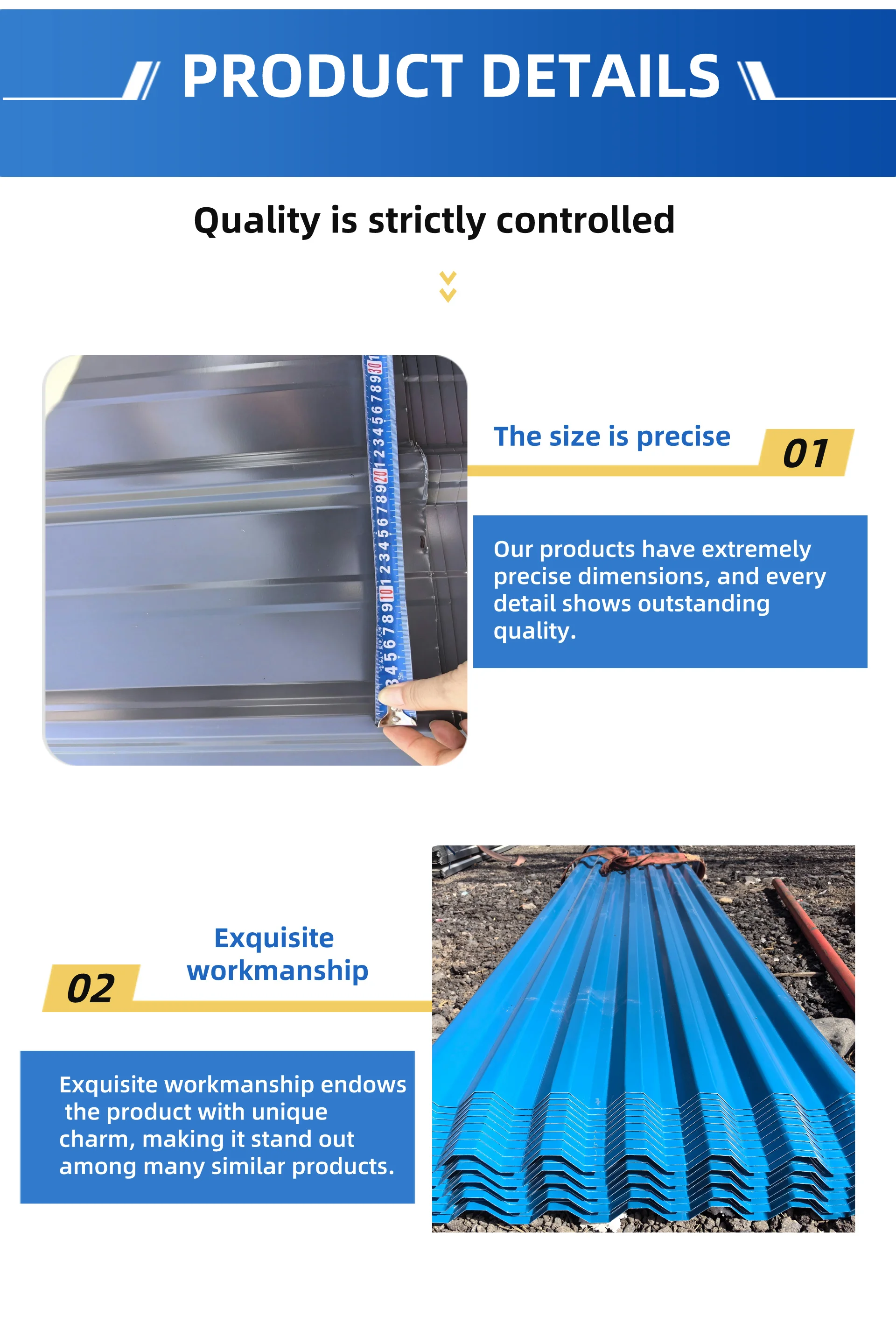 metal roofing sheet/corrugated roof sheet/roof sheet metal manufacture