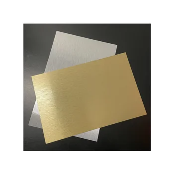 Printable Aluminum Sublimation Sheets Custom Sizes Uv Metal Sign Blanks - Buy Blank Dye ...