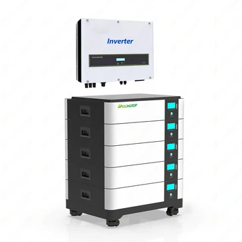 48v 20kwh Lifepo4 Stackable Lithium Batteries Inverter All In One 10kwh ...