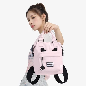 NOXXON Travel Backpack Custom logo Mini Backpack Multifunctional Nylon Backpack Casual School Bags for College Student