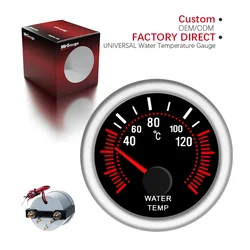 Smoke Lens Water Temp Gauge