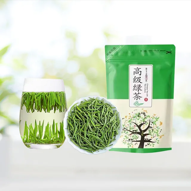 Clqq Directly Supplied Manufacturer Hot Selling Market Available Bulk Sachet Bag High Quality Chinese Green Tea for Slimming