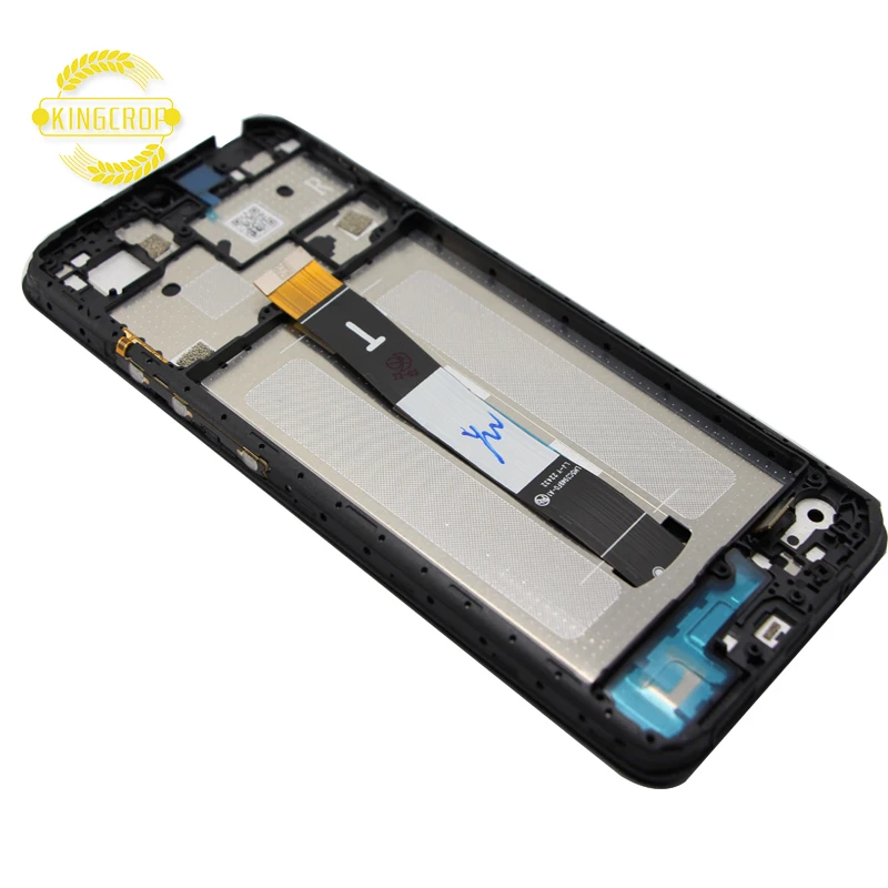 For Xiaomi Redmi 12C Lcd Display Touch Screen Digitizer Assembly for Redmi Note 12C With Frame
