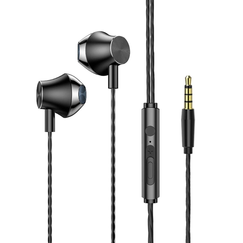 Cantell Wholesale Wired Earphone and Headphone Cheap with Box In-Ear  Handsfree with Durable Jack