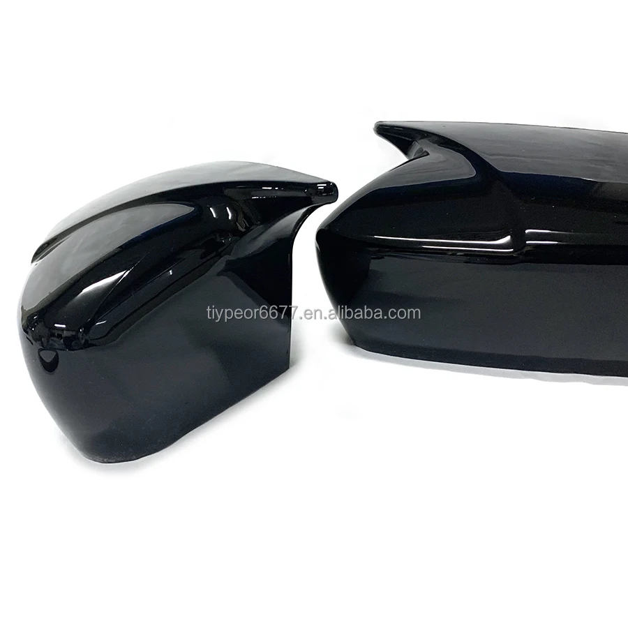 product car accessories car rearview mirror covers side wing mirror caps for skoda fabia 2017-10