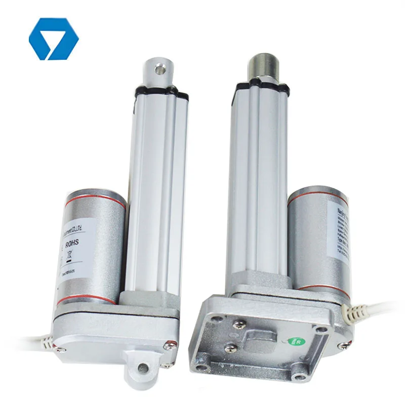 Gear Motor Remote Control Telescopic 12V Mini Dc Linear Actuator Manufacturer for Linear Ice-cream Machine