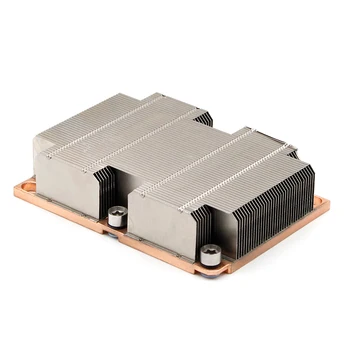 Wholesale Customizable 1U 175W Aluminum Copper Server Heat Sink Radiator 108*78*25mm Aluminum Profiles