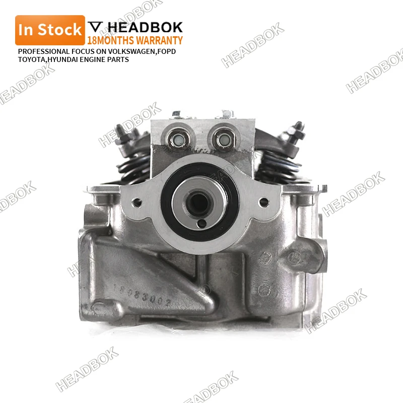 ZHEQIAO B10 B10S Engine Cylinder HEAD for Daewoo Chevrolet Matiz Kalos Spark