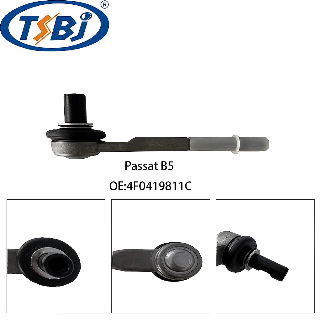 Factory wholesale hot sale full set of auto chassis parts like tie rod end for VW(SVW) Passat B5 OE:4F0419811C supplier