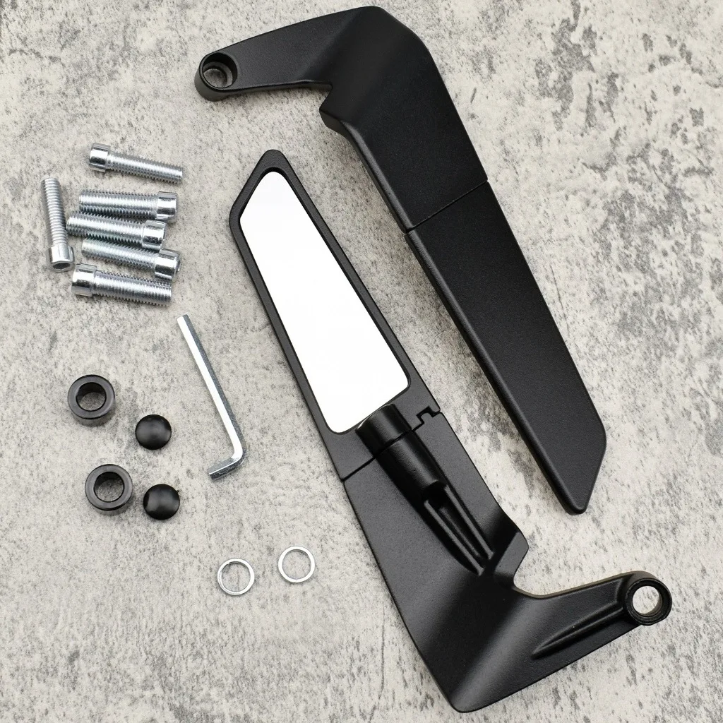 Motorcycle Modification Accessories Rearview Mirror Invisible Wing Mirror Adjustable Rearview Mirror General Purpose