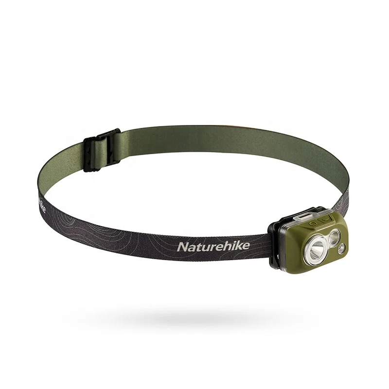 Naturehike ikkampjar barra mixi Waterproof Taħt l-ilma IP68 headlight AAA Angolu tal-batterija Fanal ta 'quddiem tas-sajd aġġustabbli