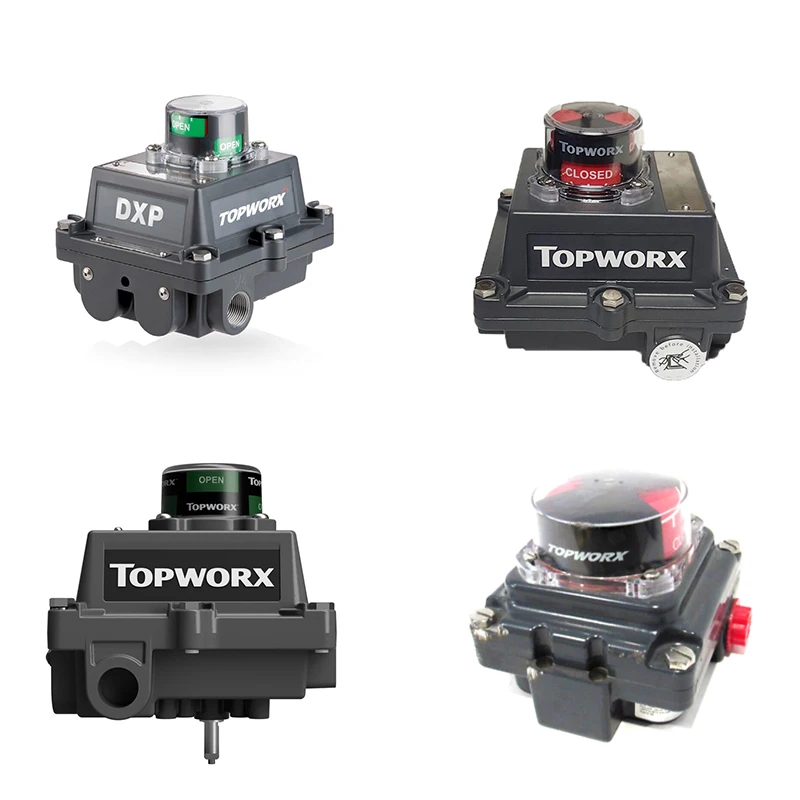 Top Worx DXP Controllers Go Switch Sensing Technology Unique Cam Design Color Coded Twist-set Cams Limit Switches