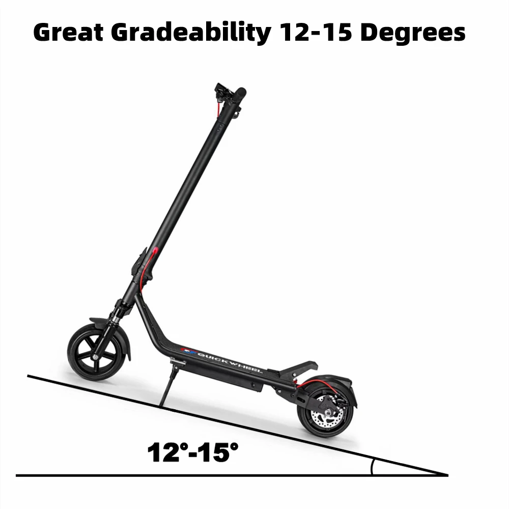 Eu Stock Wholesale Quickwheel W9 35Km/H Folding Portable Electric Scooter 1000W 500W Motorcycle Electric Scooter