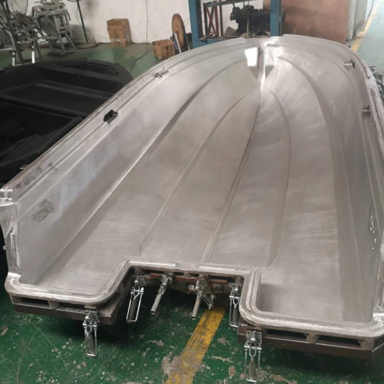 High Quality Plastic High Speed Boat Rotational Mold Plastic Boats