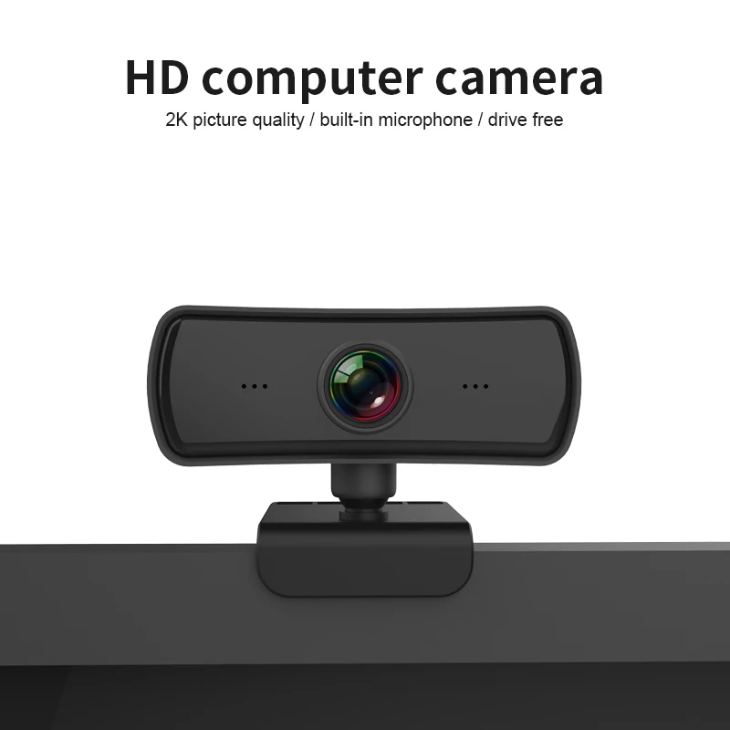 Webcam Sale HD 1080P Webcam with Auto Focus 360 Rotation