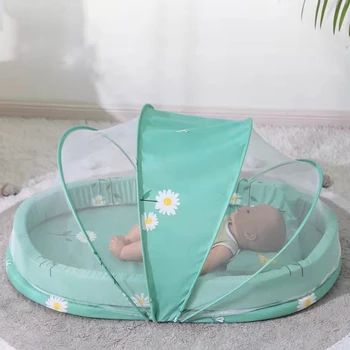 Convenient Cotton Thickened Baby Uterine Bed Foldable Insect and Mosquito Resistant Bed Mosquito Net