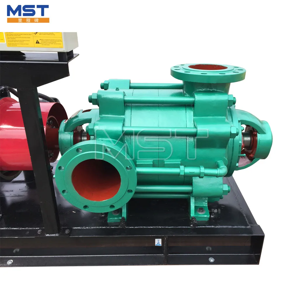 Diesel Engine High Pressure Water Pump Multistage Hot Water Pump
