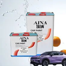 Factory Direct A261 Standard HS and HC Hardener Car Lacquer High Quality Liquid Coating Spray Application Long Shelf Life