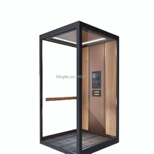 2-5 Floors Customized Small Residential Home Lift Hydraulic House Passenger Home Lift For Villa
