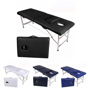 Alternative view of Portable Collapsible Tattoo Beauty Massage Bed High Quality Spa Moxibustion Bed Massage Table