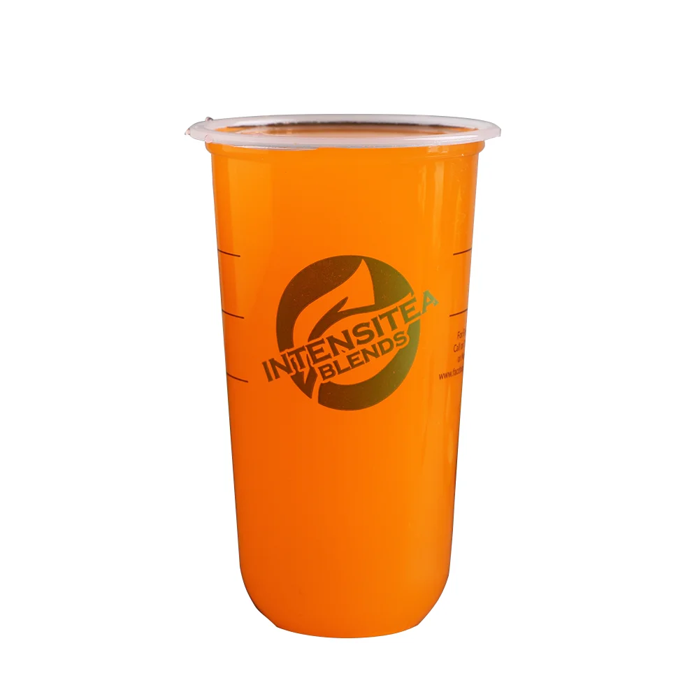 700-95 660 мл 22 унции пластиковые одноразовые чашки для смузи и
