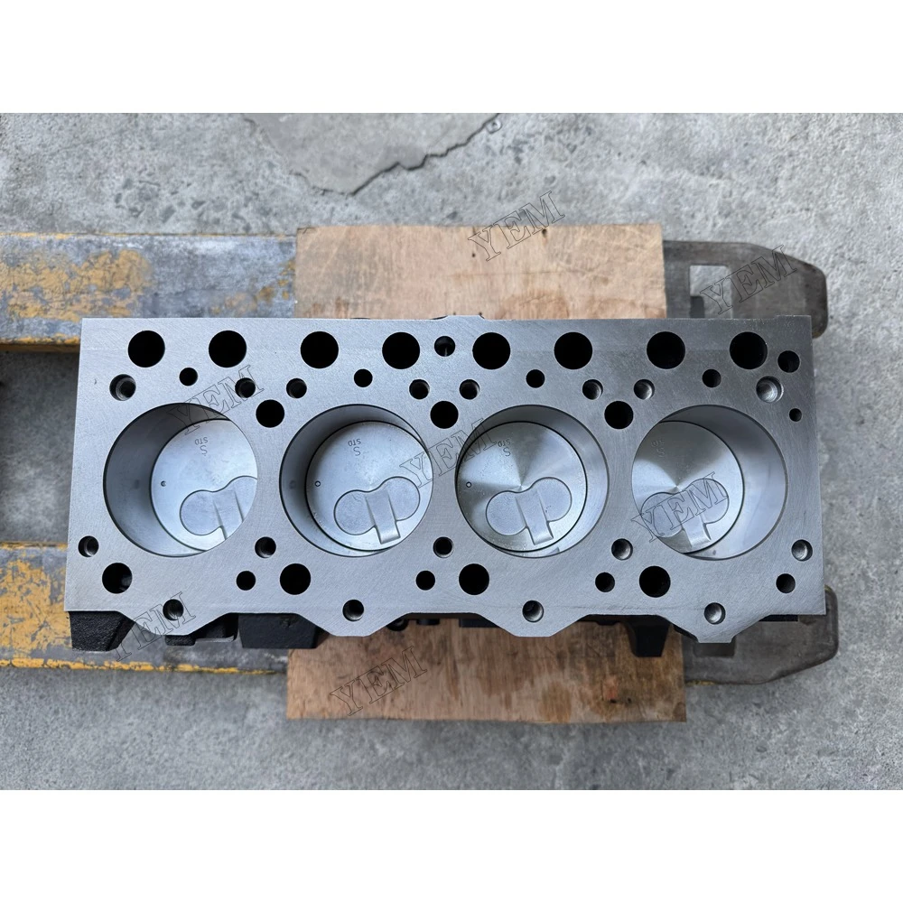 Good Quality 4D95 Cylinder Block Assembly Part No. 2