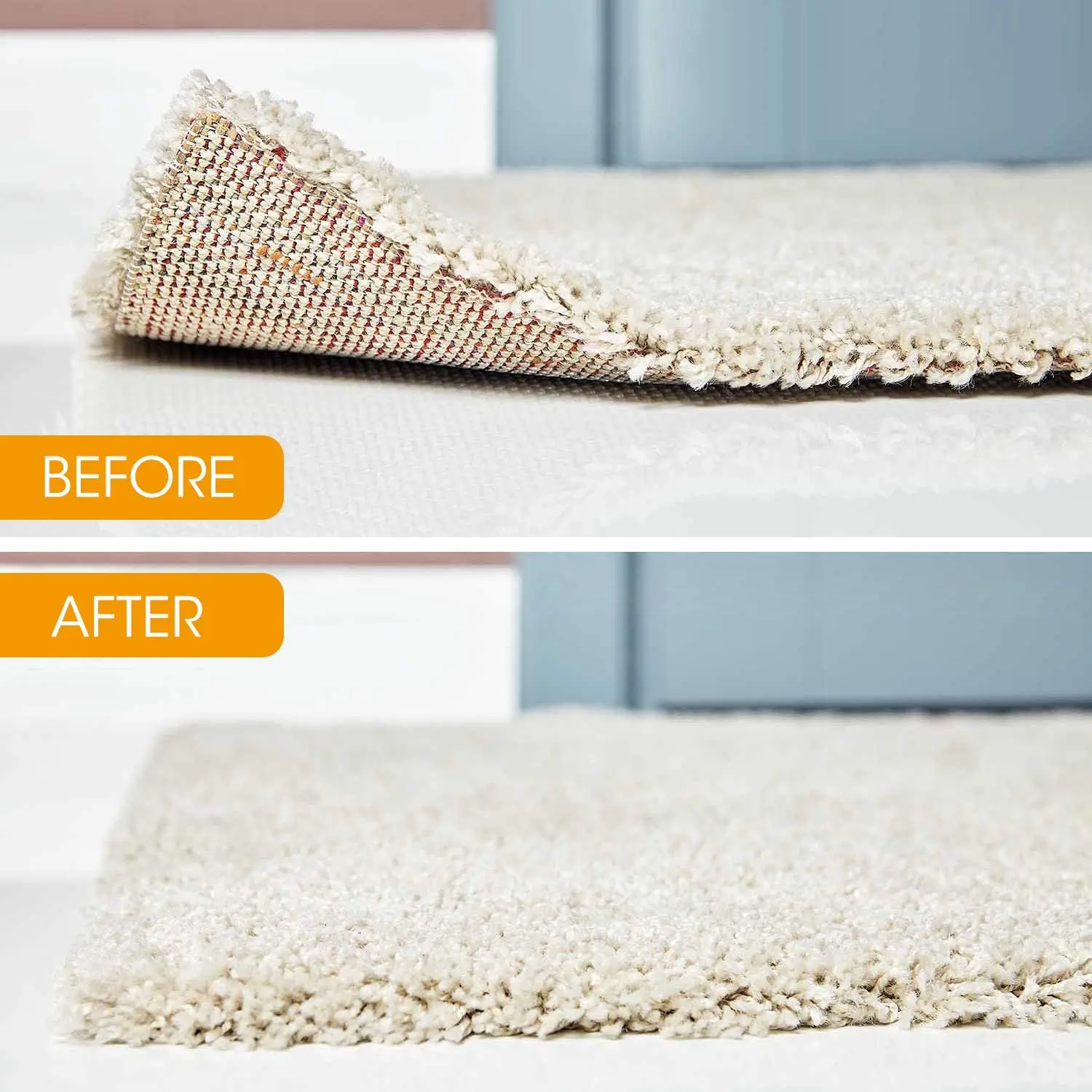 4/8/16PCS Rug Corners Anti Slip Stopper Self-adhesive Carpet Corner Gripper Pads 