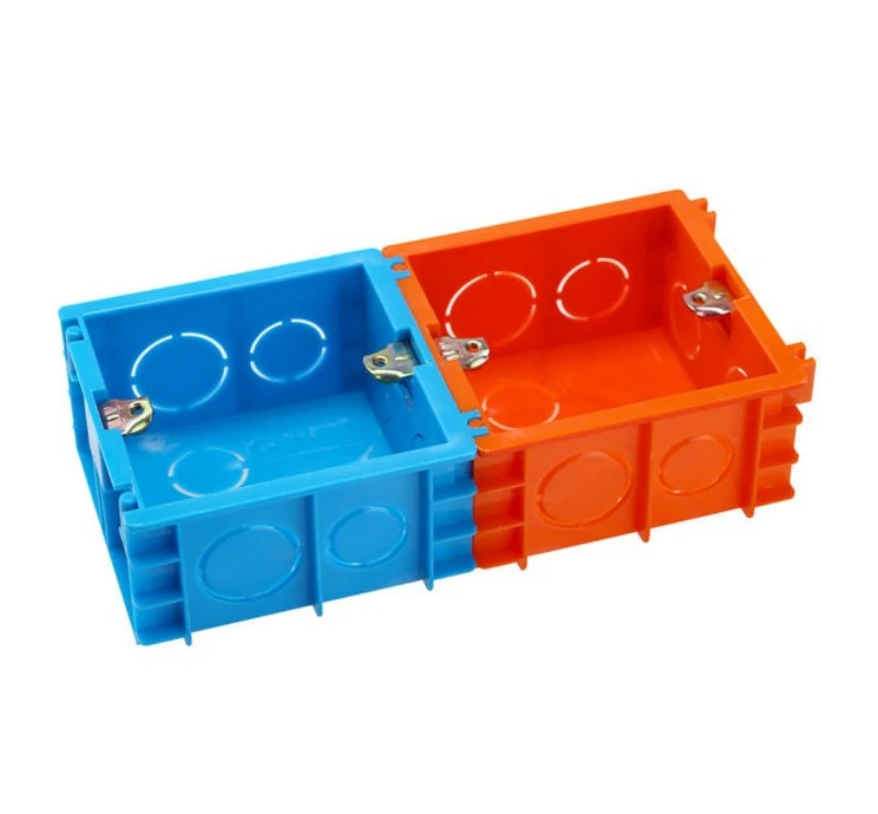 86*86*45mm White Pvc Electrical Switch Box For Conduit Fitting Buy