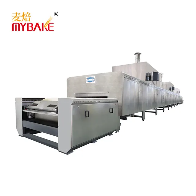 Высокая Эффективность Машина Бисквитная Фабрика соды крекер бисквитная производственная