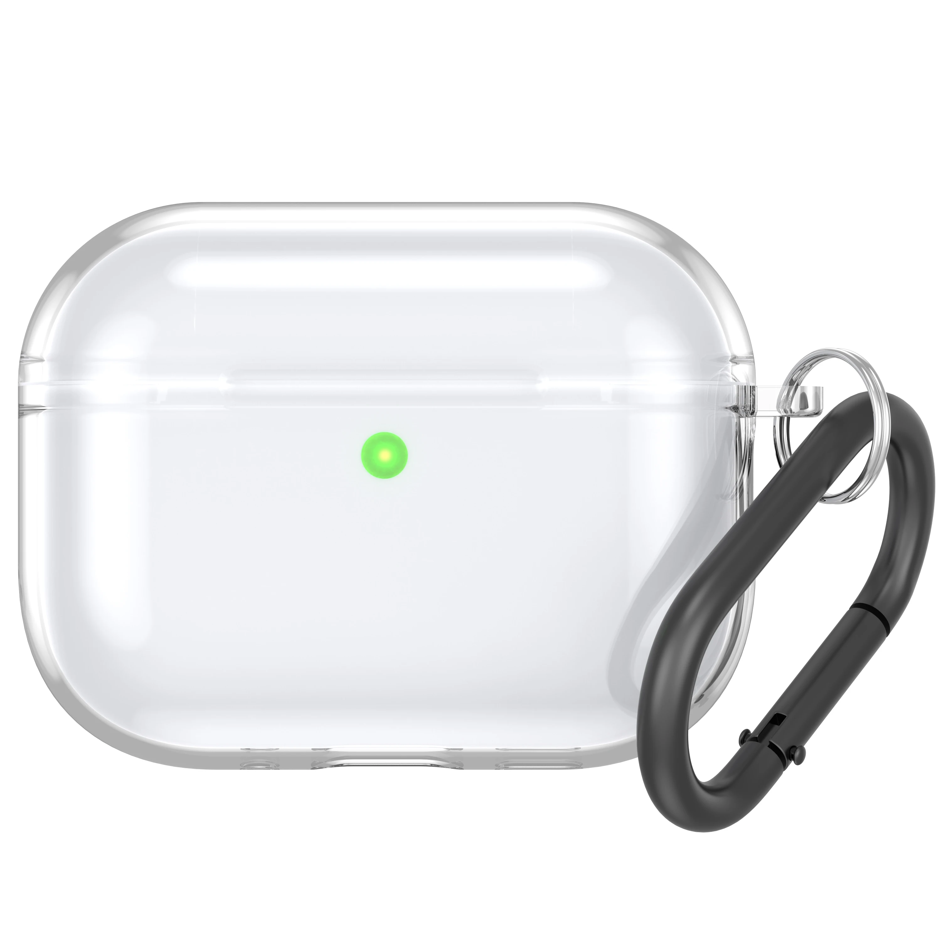 Clear Color Transparent Earphone Case for Airpods Pro 3 2025 Anti-shock Anti-Yellow TPU for Airpods 1/2/3 Pro Laudtec