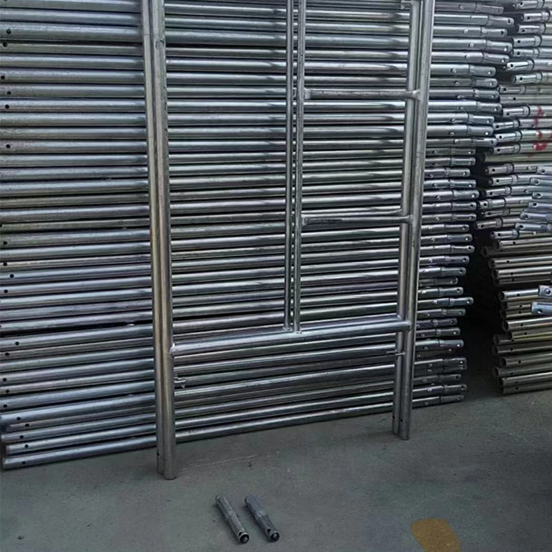 RS Ringlock Scaffold System Sets Rhea Frame Plate Buckle Scaffolding Used for Stage Sound Frame