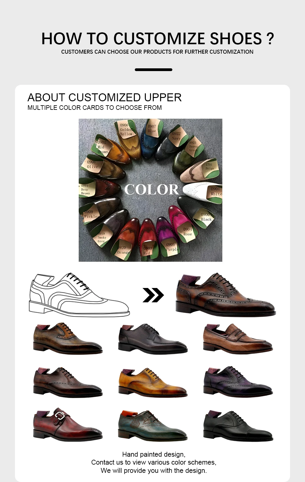 Goodyear Classic Men Pure Leather Shoes Oxford Elegant Big  display picture 3