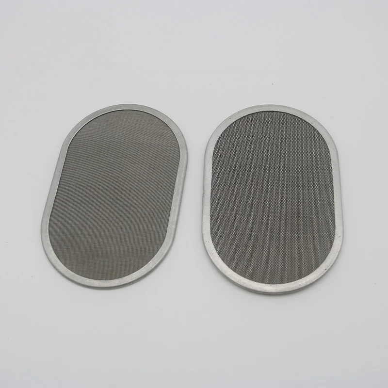 Customized As Required Stainless Steel Wire Mesh Filter Round Disc Edge Filter Mesh Screen
