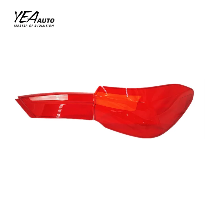 YEA AUTO Replacement Car taillight lampshade cover lens lamp for BMW X2 F39 light taillamp lens cover 2020 - 2023