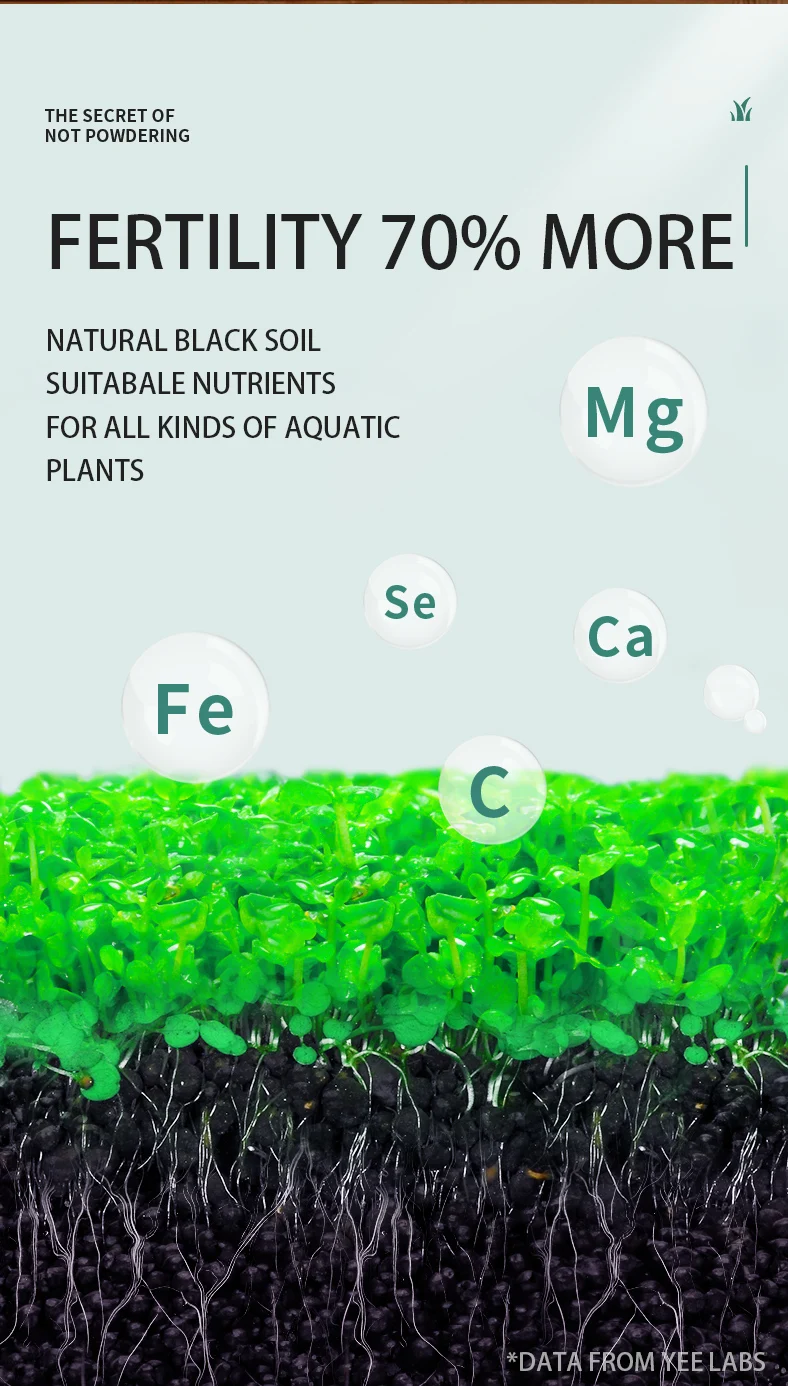 Yee Aqua Soil Planted Aquarium Substrate Aquarium Soil Aquatic Plant