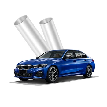 PPF Manufacturer Transparent 7.5mil Easy Installation Anti-yellowing Self Healing Anti-scratch TPU Paint Protection Film PPF